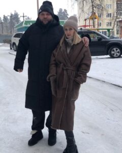 Станислав Агафонов и жена фото